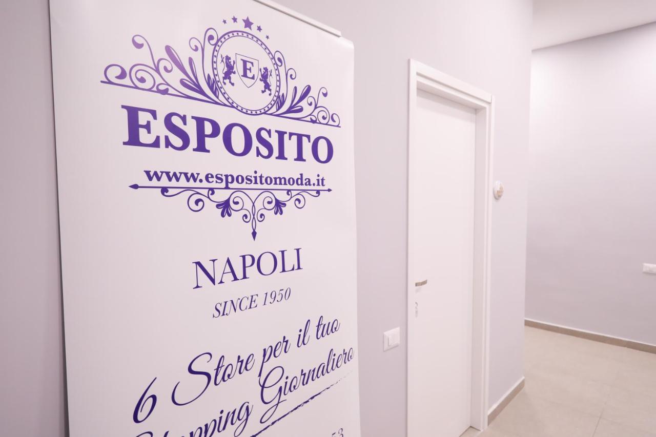 Residenza Esposito Economy Rooms Napoli Dış mekan fotoğraf