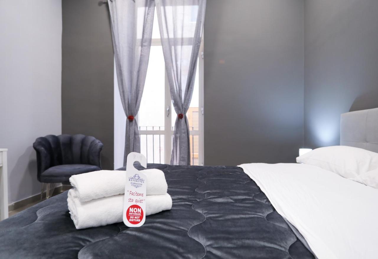 Residenza Esposito Economy Rooms Napoli Dış mekan fotoğraf