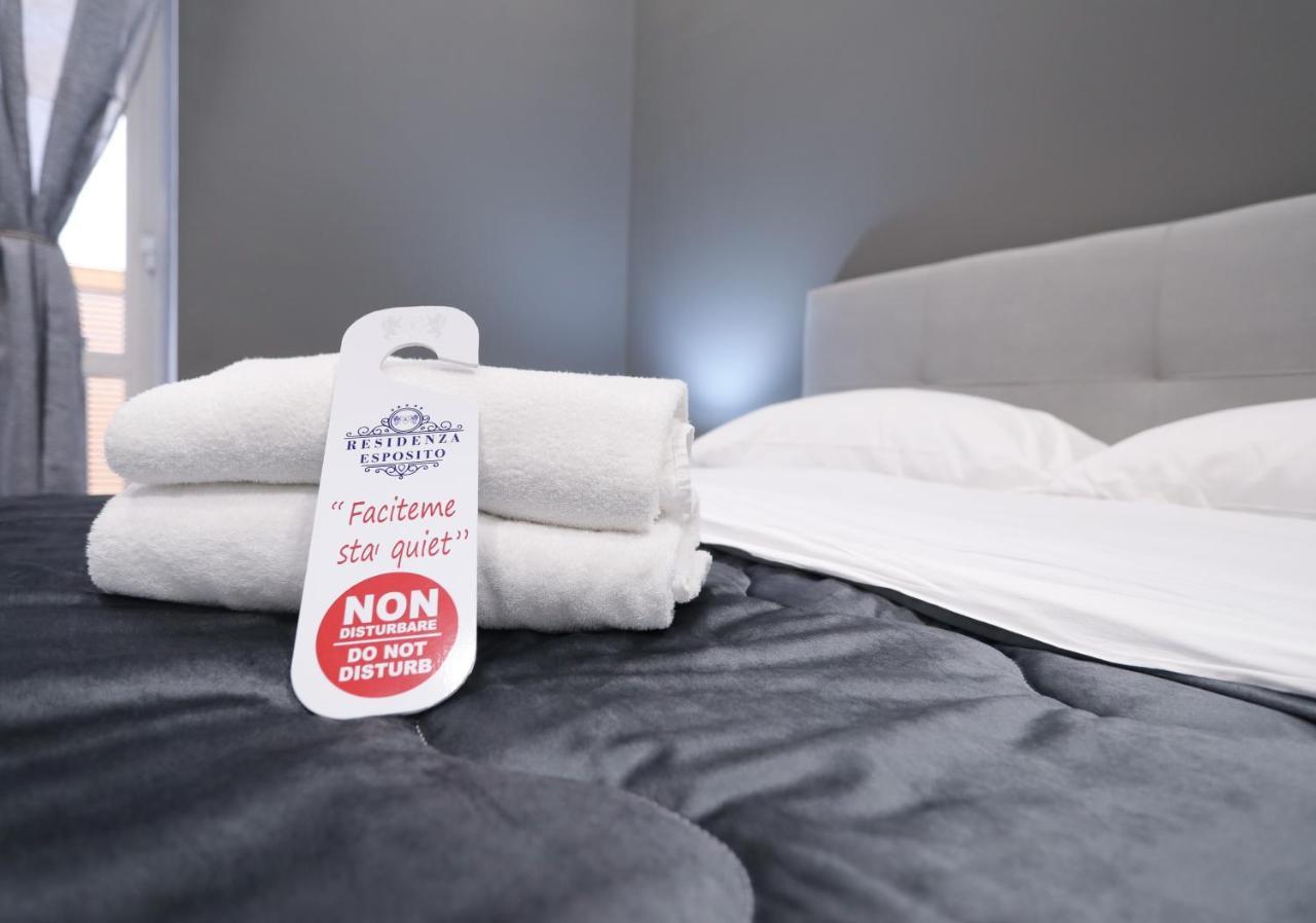 Residenza Esposito Economy Rooms Napoli Dış mekan fotoğraf