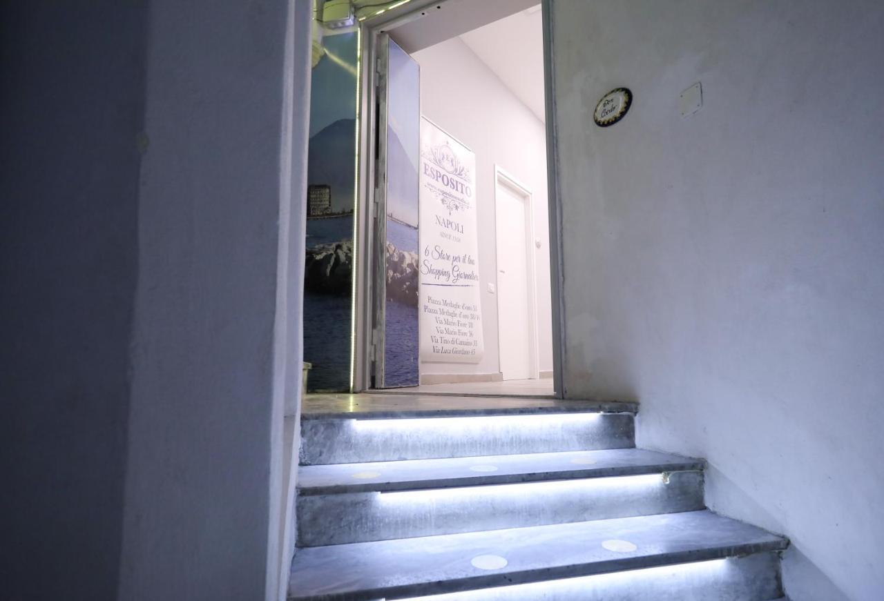 Residenza Esposito Economy Rooms Napoli Dış mekan fotoğraf