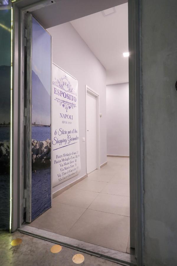Residenza Esposito Economy Rooms Napoli Dış mekan fotoğraf