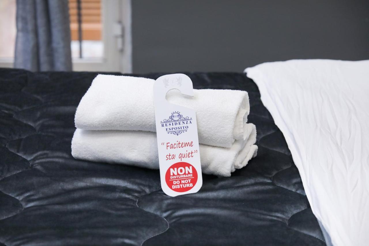 Residenza Esposito Economy Rooms Napoli Dış mekan fotoğraf
