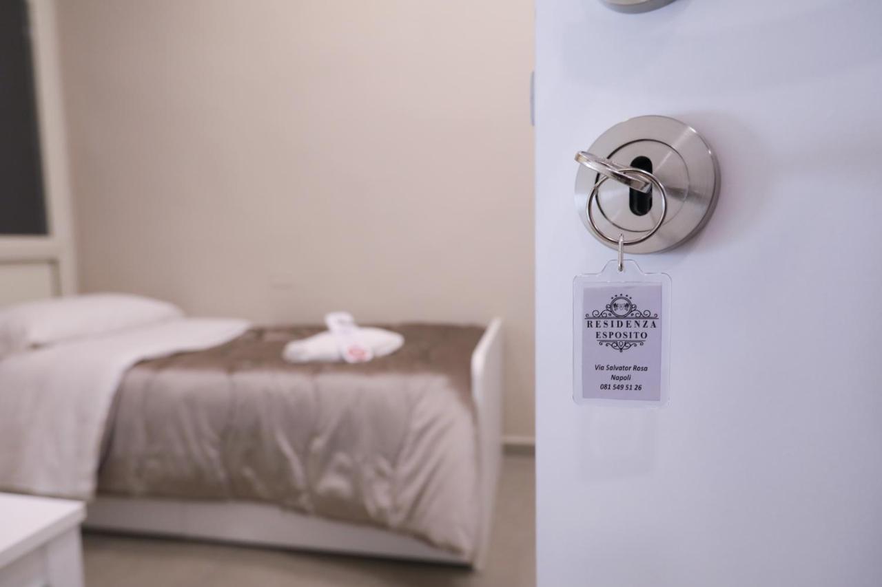 Residenza Esposito Economy Rooms Napoli Dış mekan fotoğraf