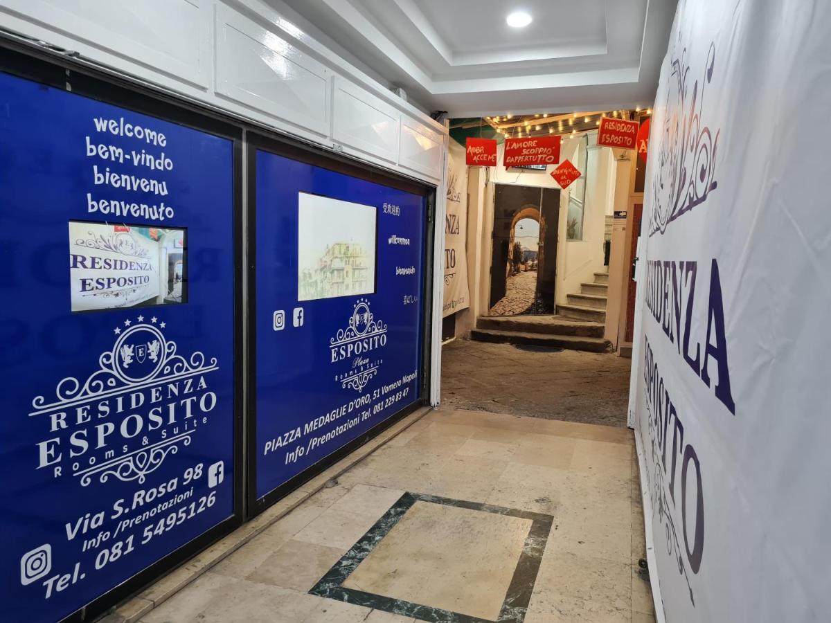 Residenza Esposito Economy Rooms Napoli Dış mekan fotoğraf