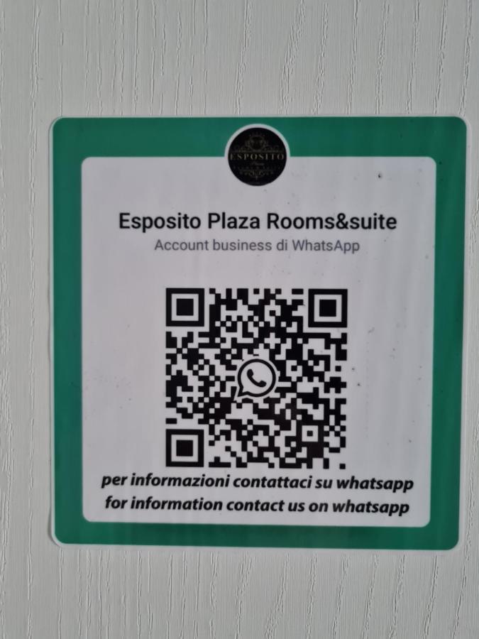 Residenza Esposito Economy Rooms Napoli Dış mekan fotoğraf