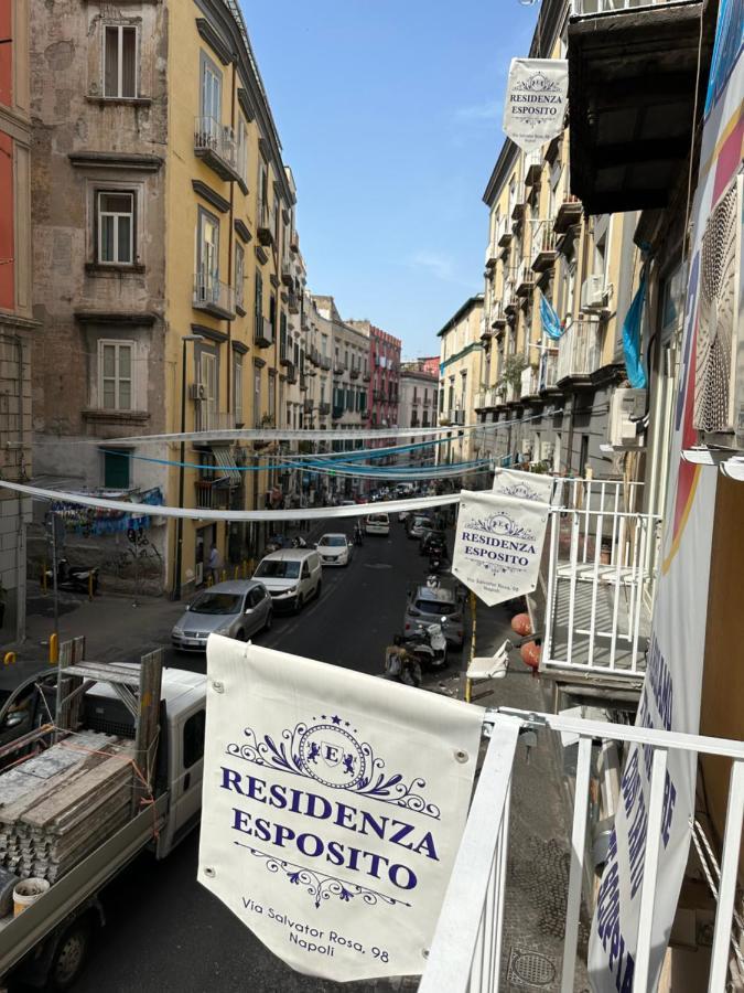 Residenza Esposito Economy Rooms Napoli Dış mekan fotoğraf