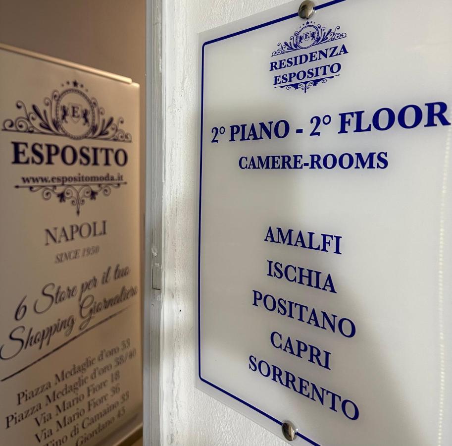 Residenza Esposito Economy Rooms Napoli Dış mekan fotoğraf